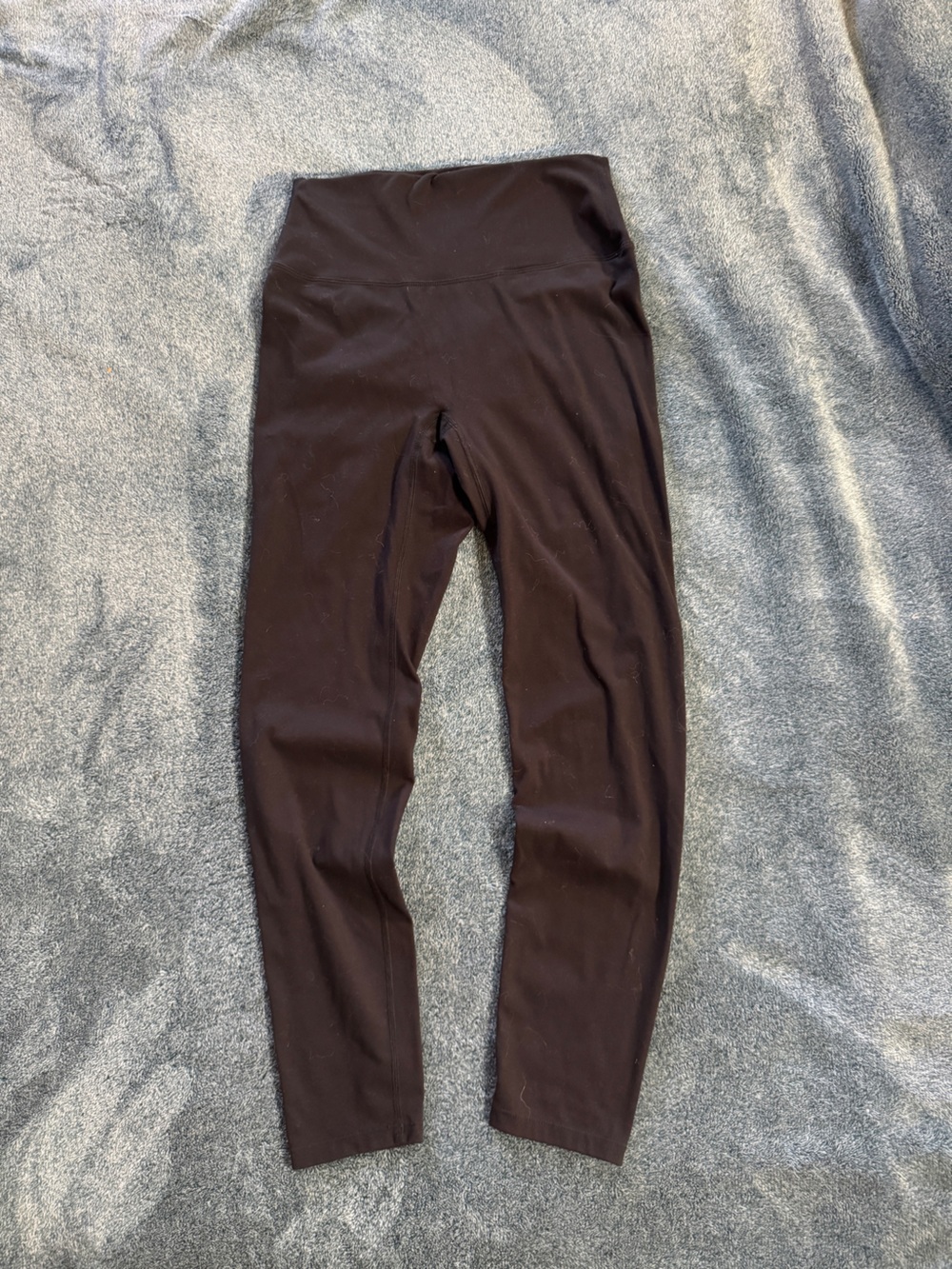 lululemon athletica Black High-Rise Leggings